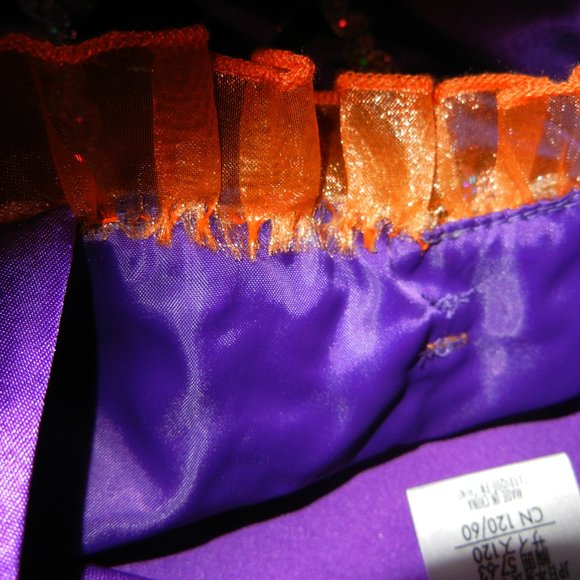 Disney Store Minnie Mouse Witch Costume (Girl size 5/6) - Picture 5 of 5